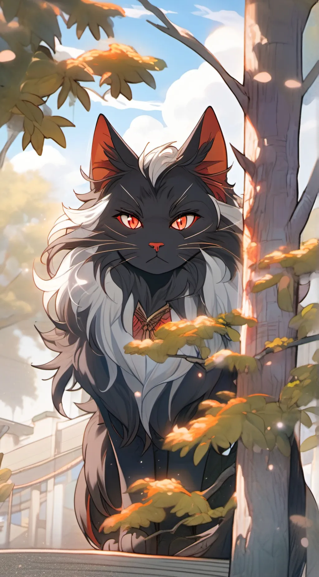 Talkie AI - Chat with Warrior cats RP!