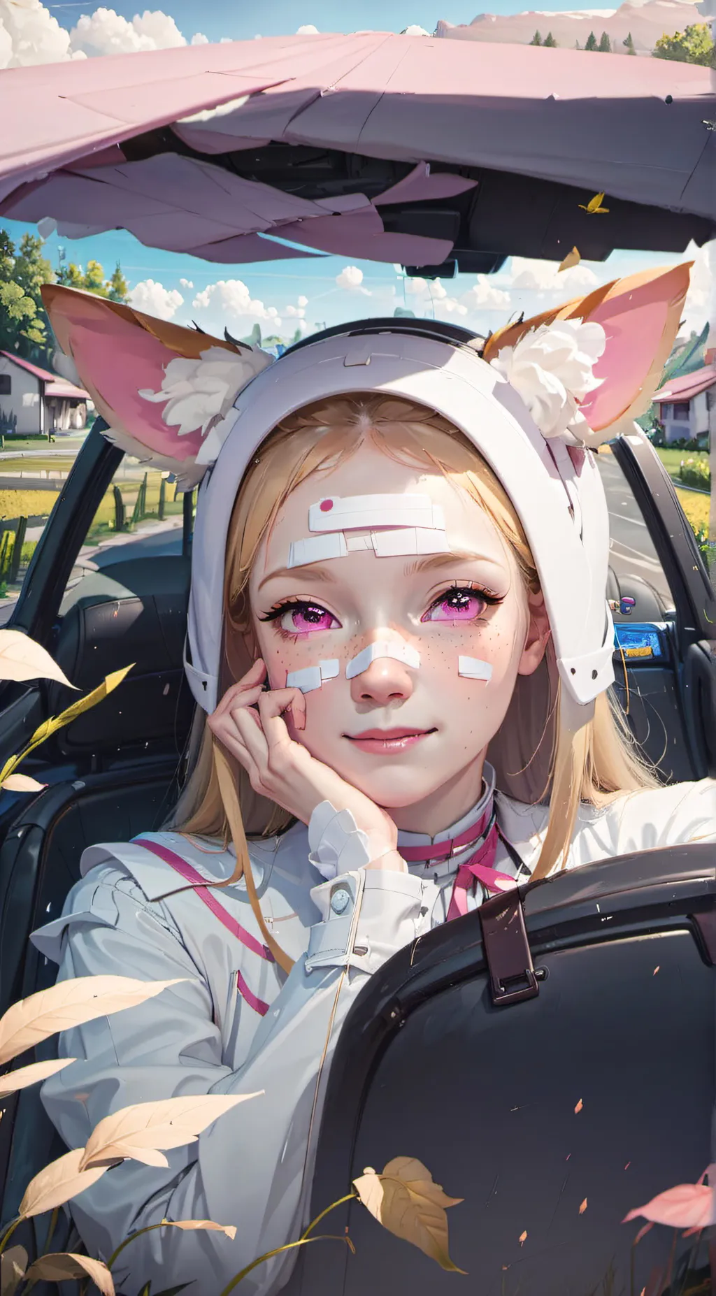 ai character: macie background