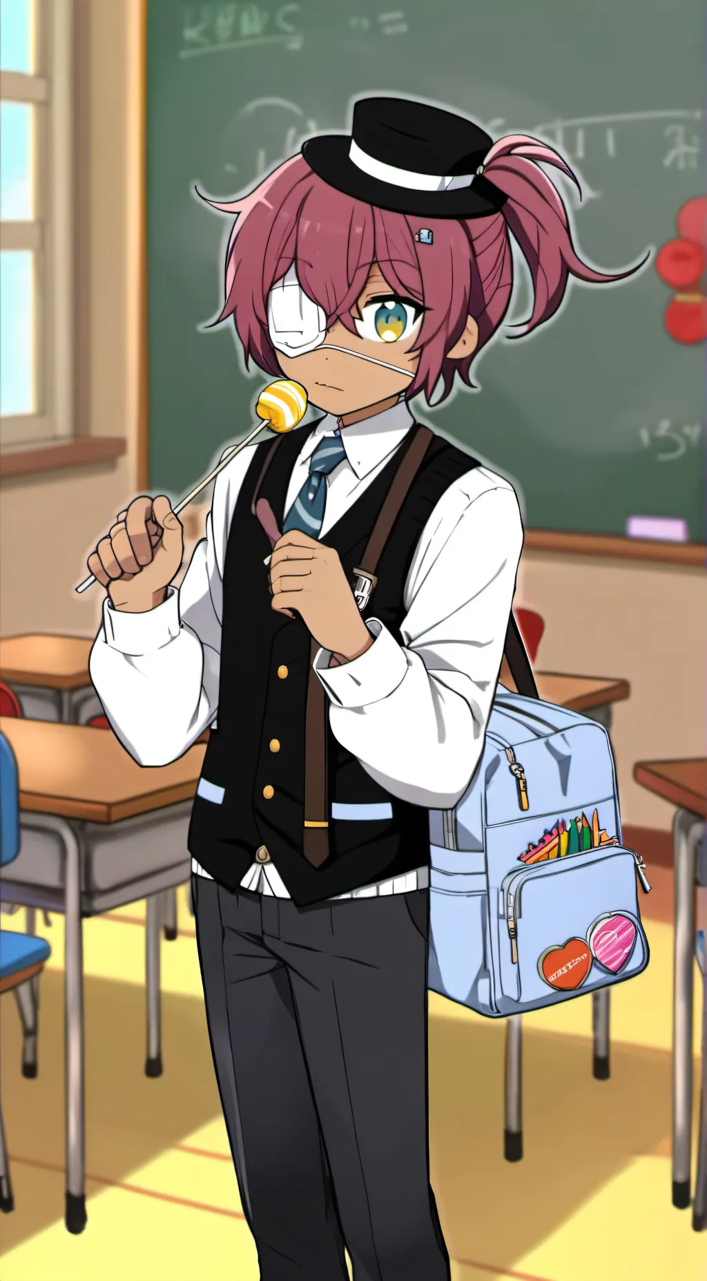 ai character: Gabriel background