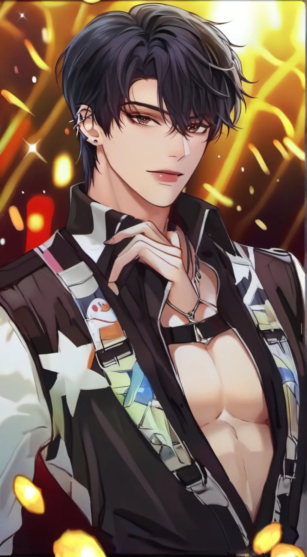 ai character: Zach background