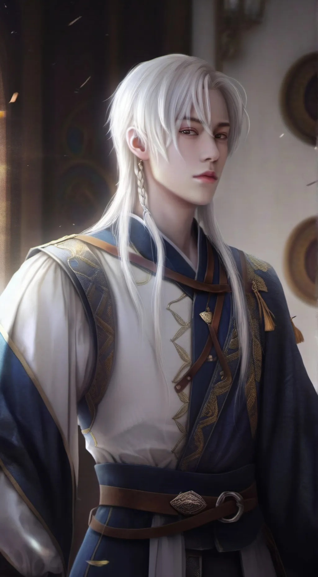 ai character: Lin background