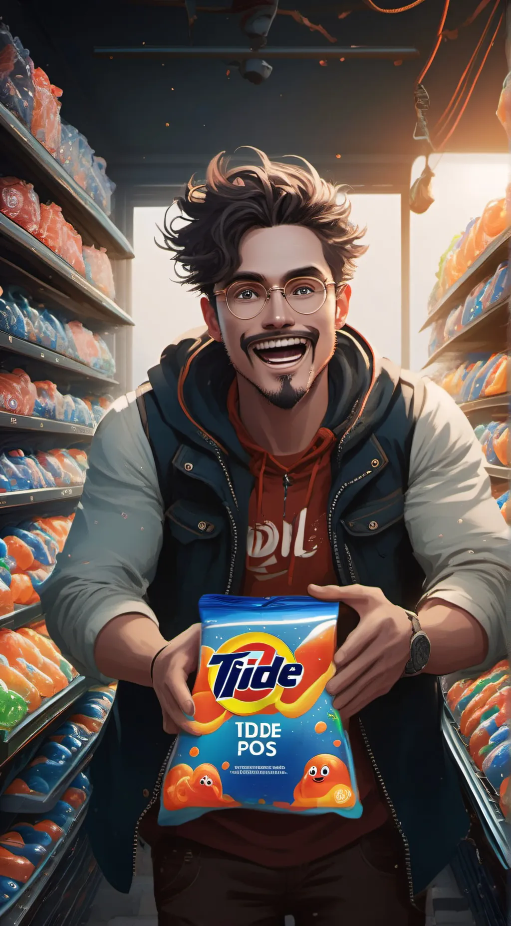 ai character: they're not gummie background