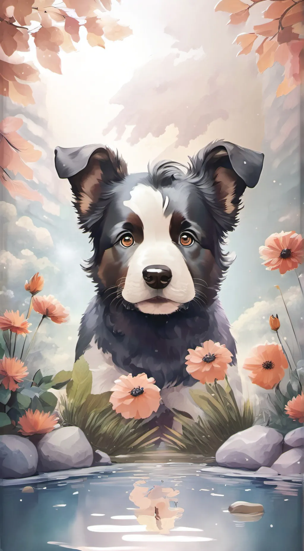 ai character: Rocket background