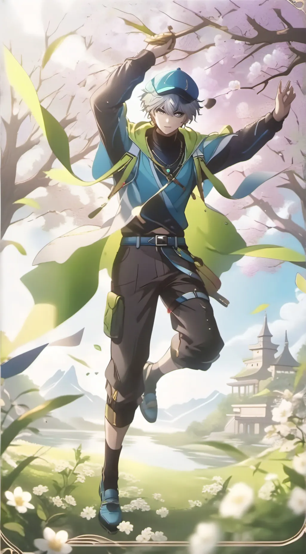 ai character: zack background