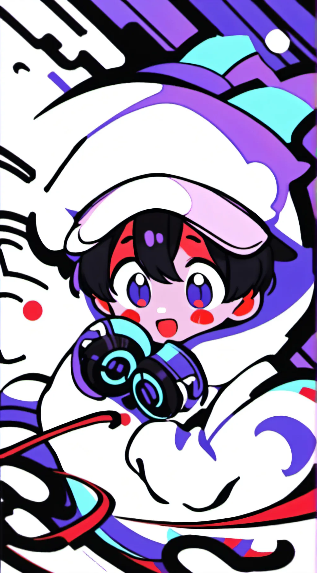 ai character: Catnap background