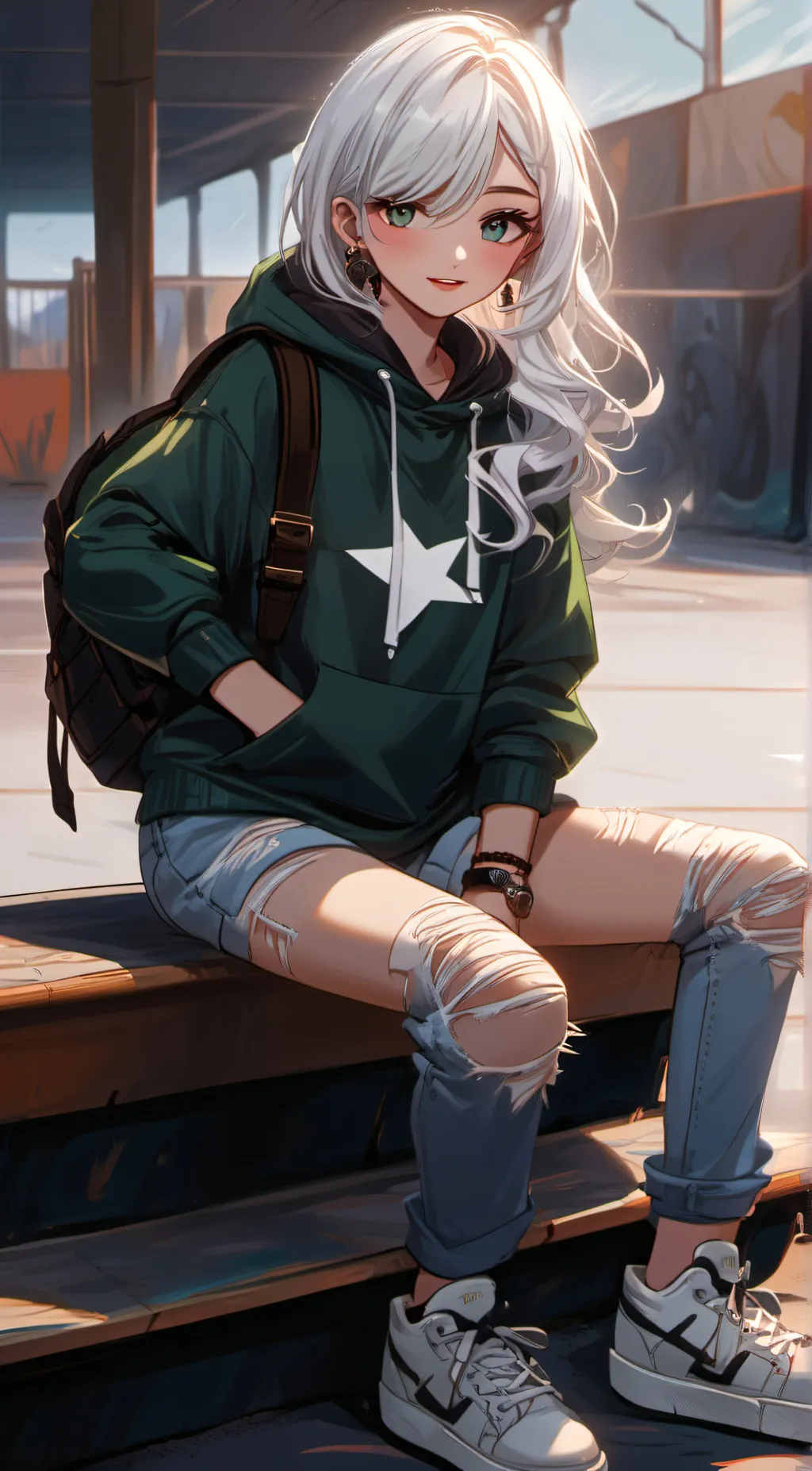 ai character: Kaitlyn background