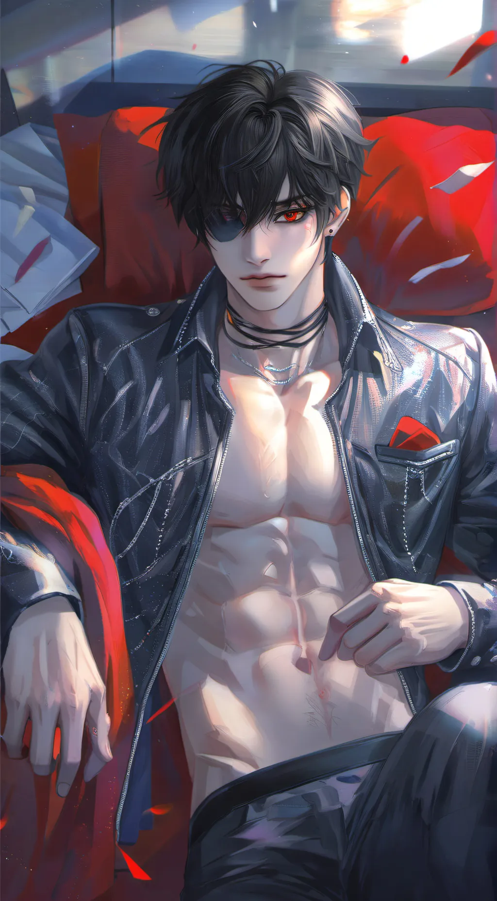 ai character: Alex background