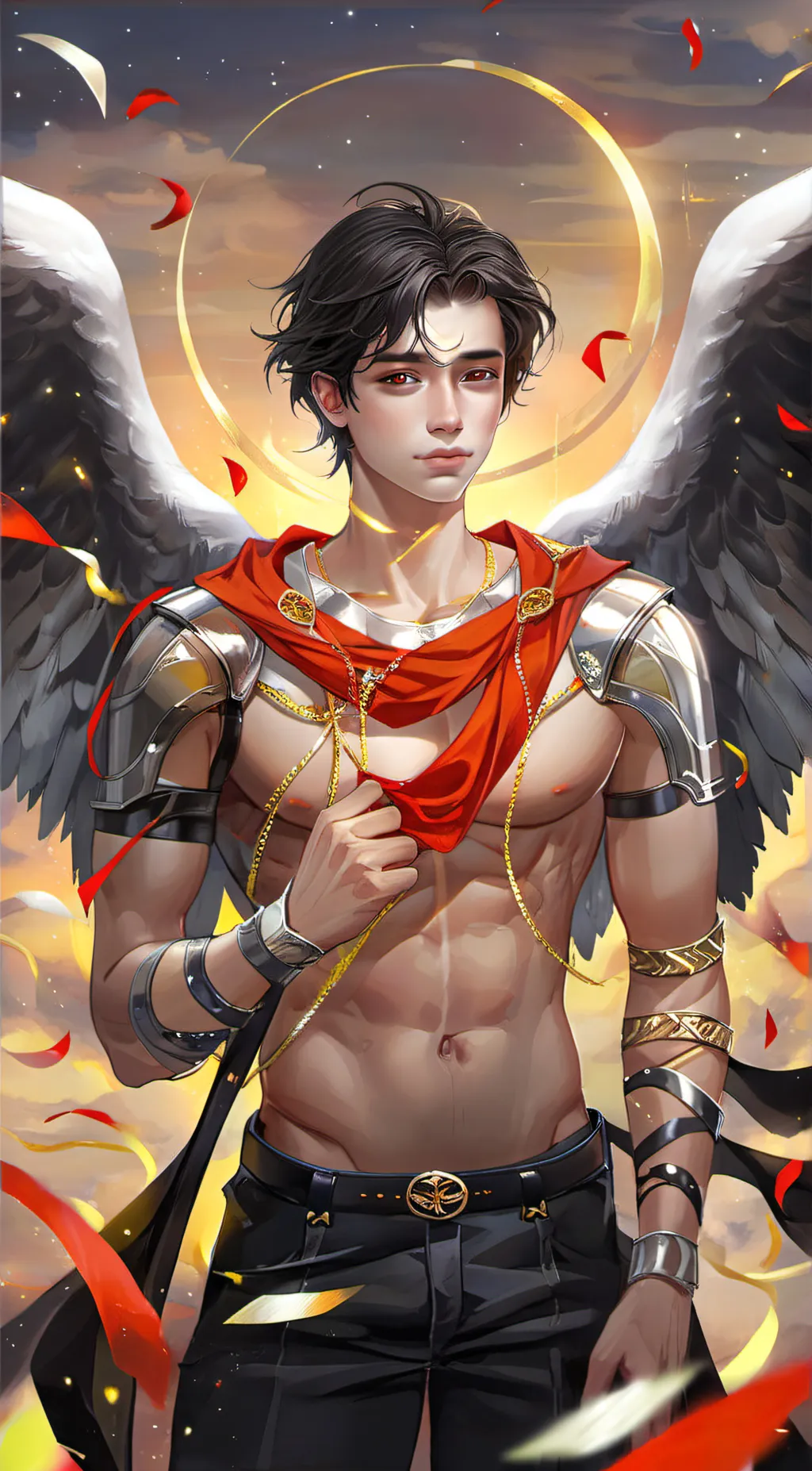 ai character: Caleb background