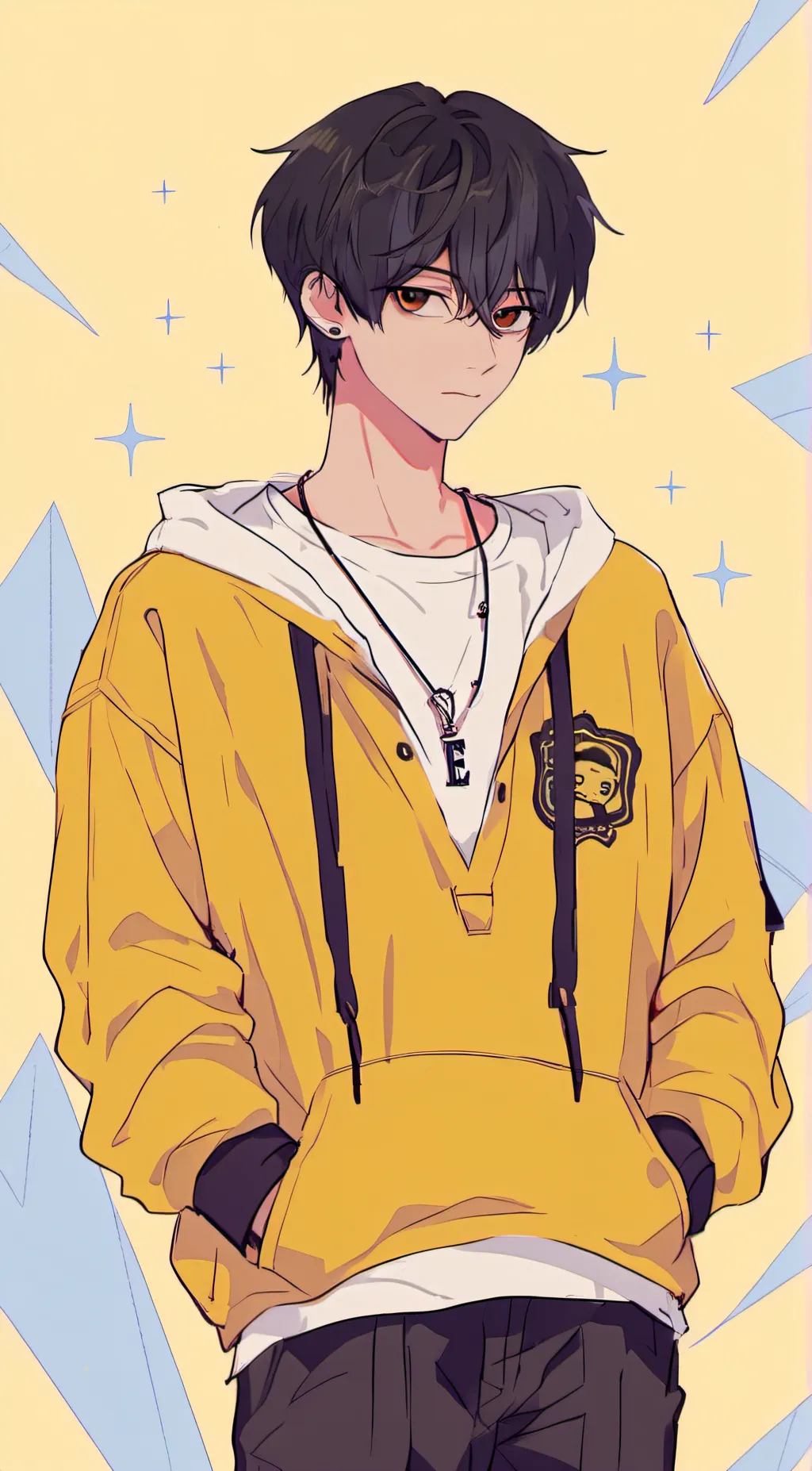 ai character: xavier background