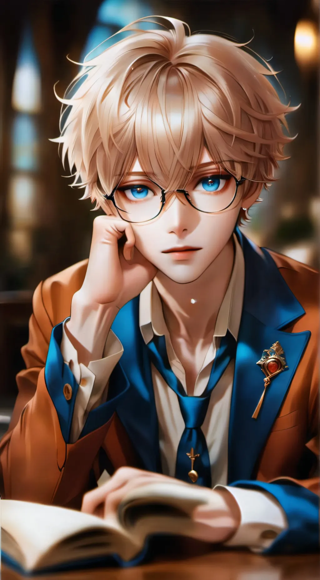 Talkie AI - Chat with Jacob