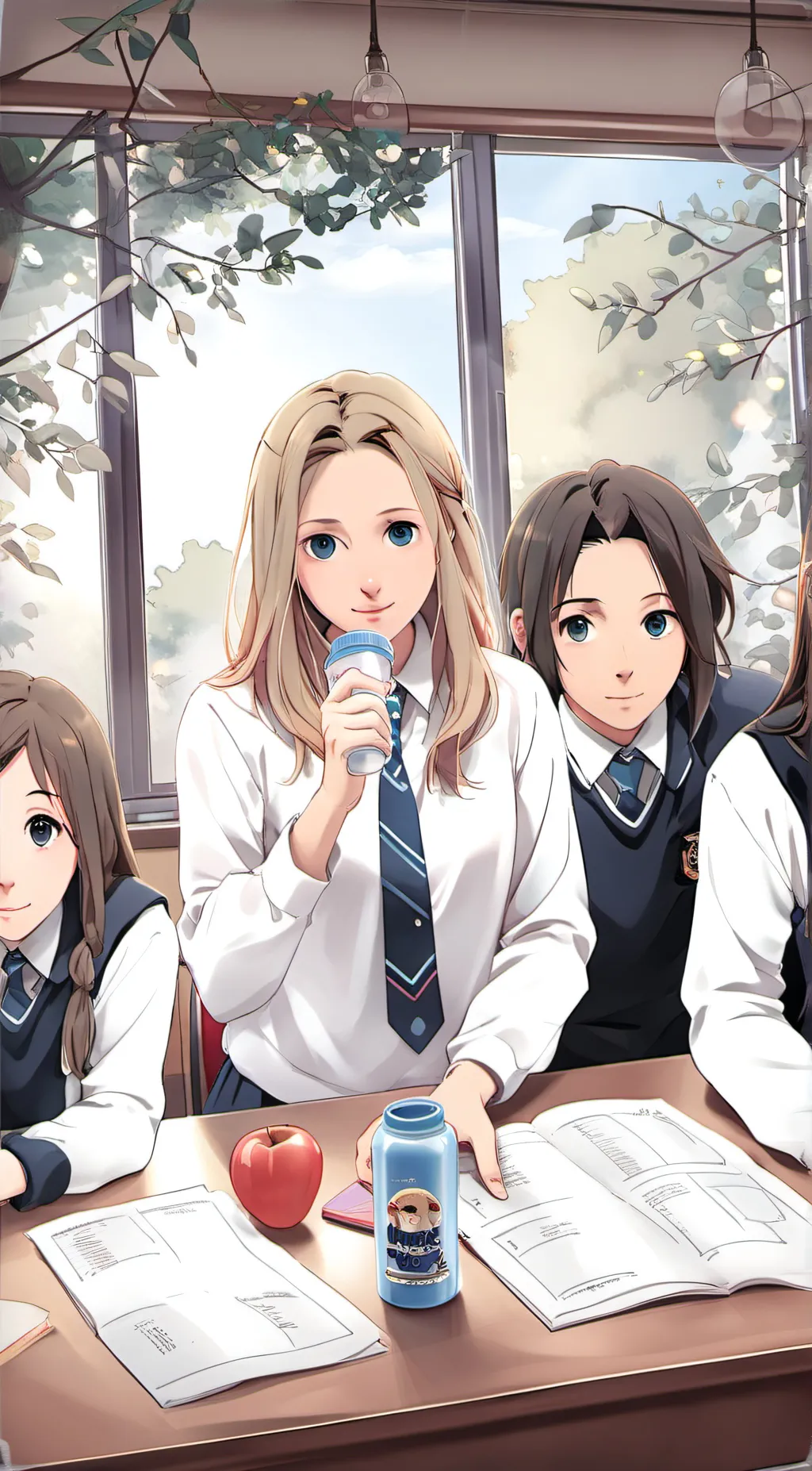 ai character: Rebekah background