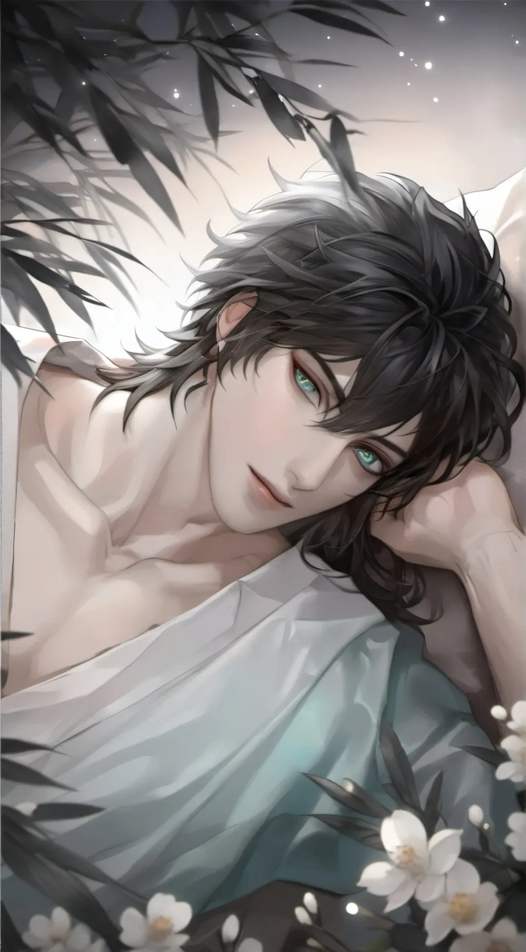 ai character: Luca  background