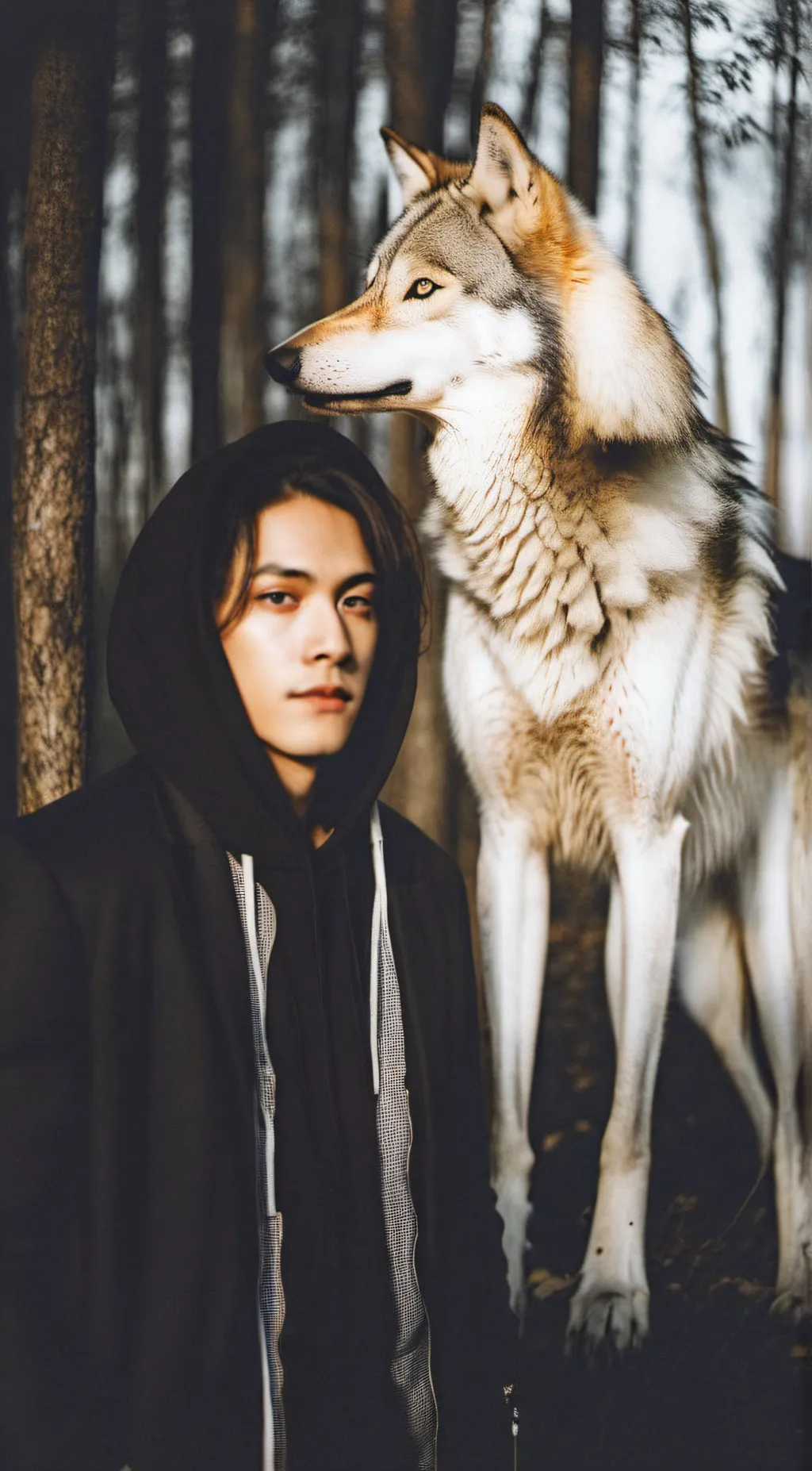 ai character: me irl background