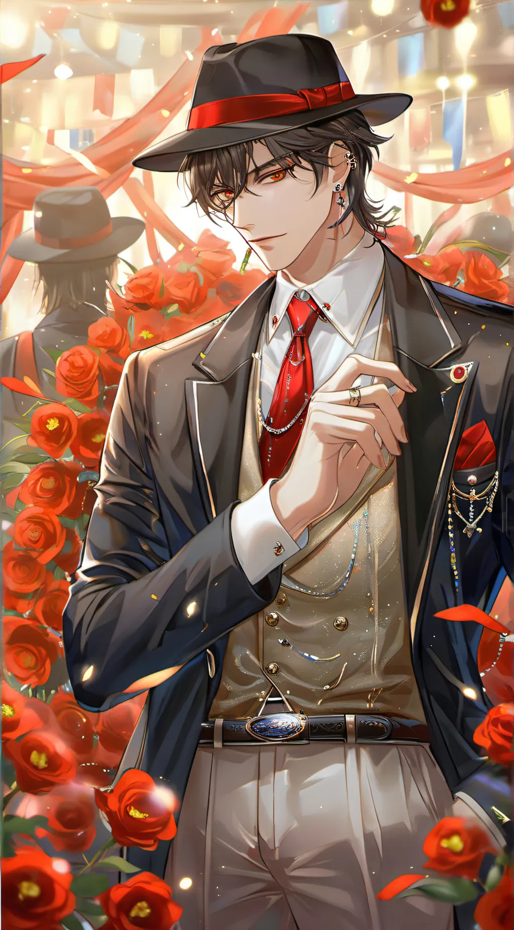 ai character: kile background