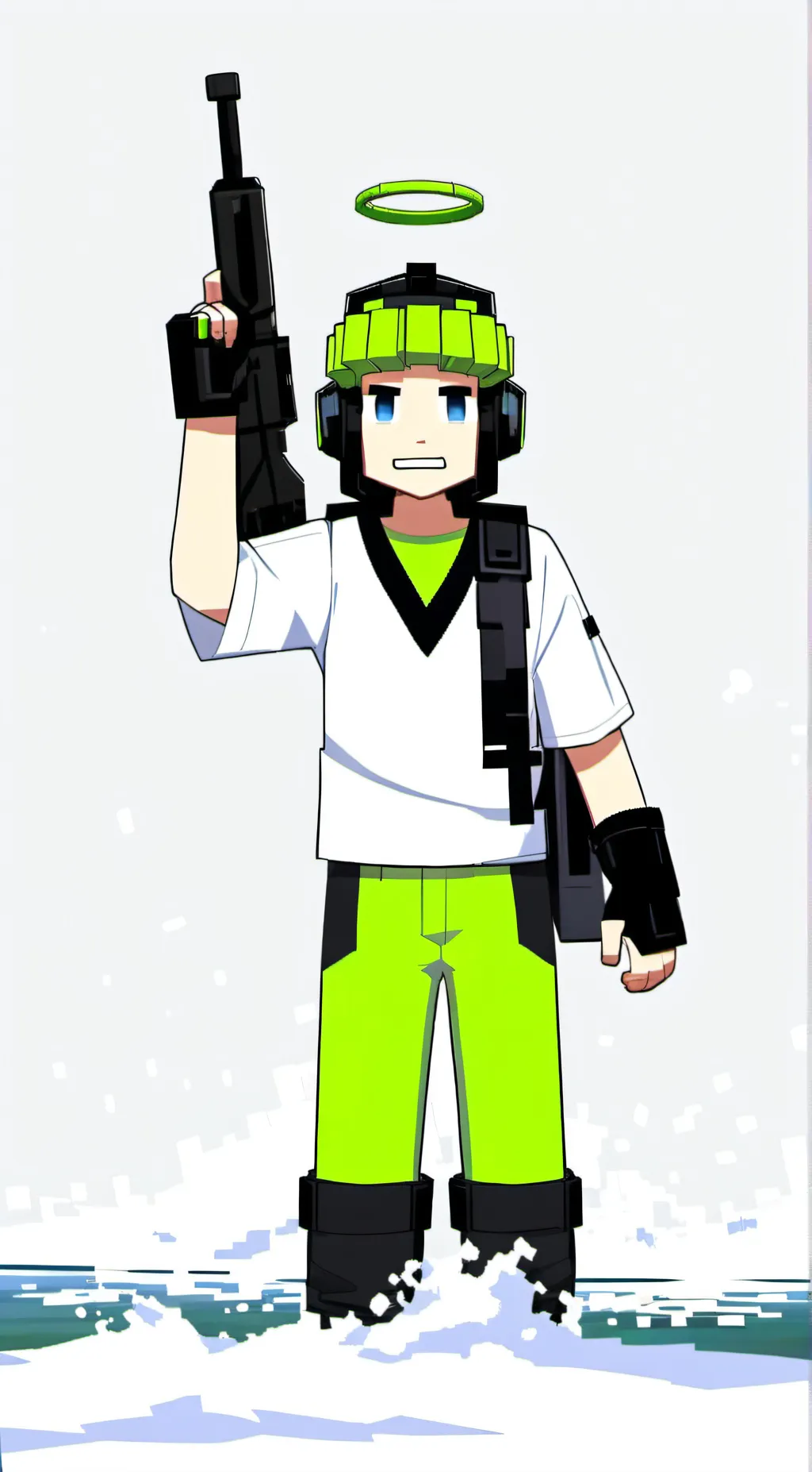 ai character: Dream background