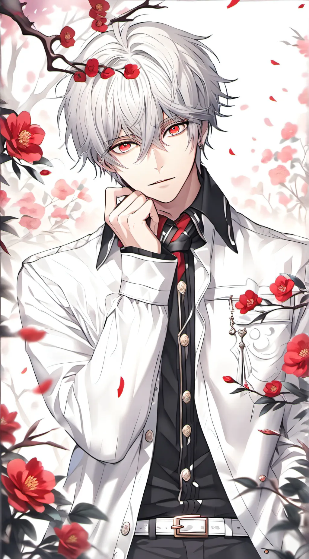 ai character: yatch background