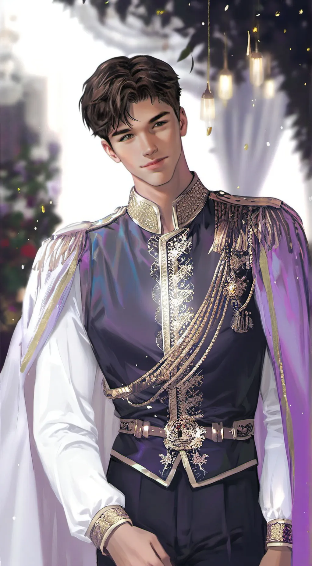 ai character: Dominic background