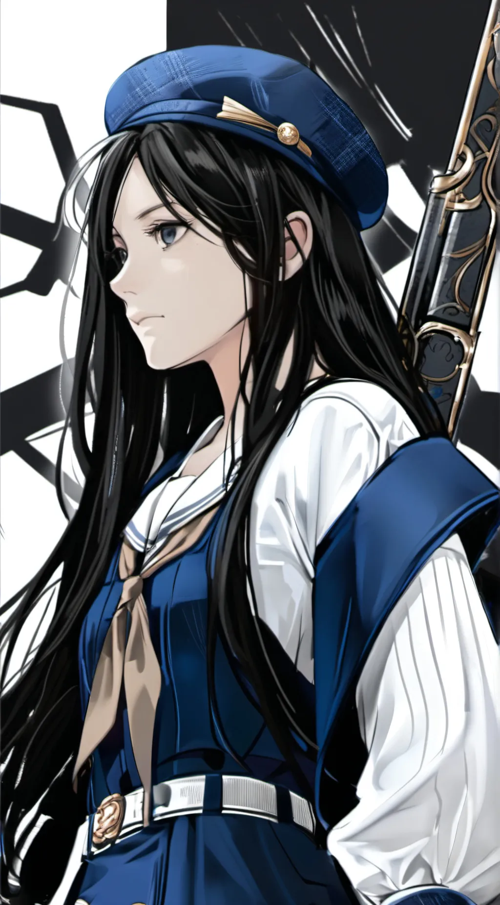 ai character: Anna background