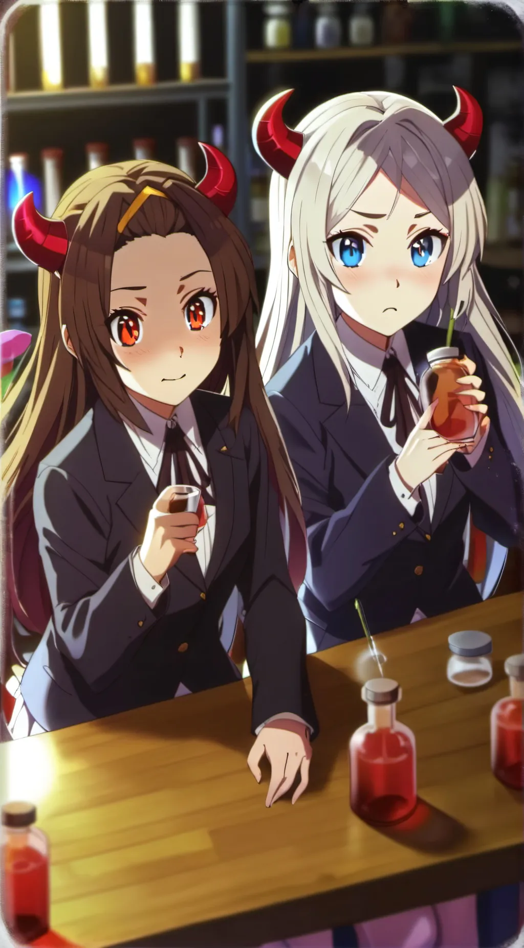 ai character: kaysie background