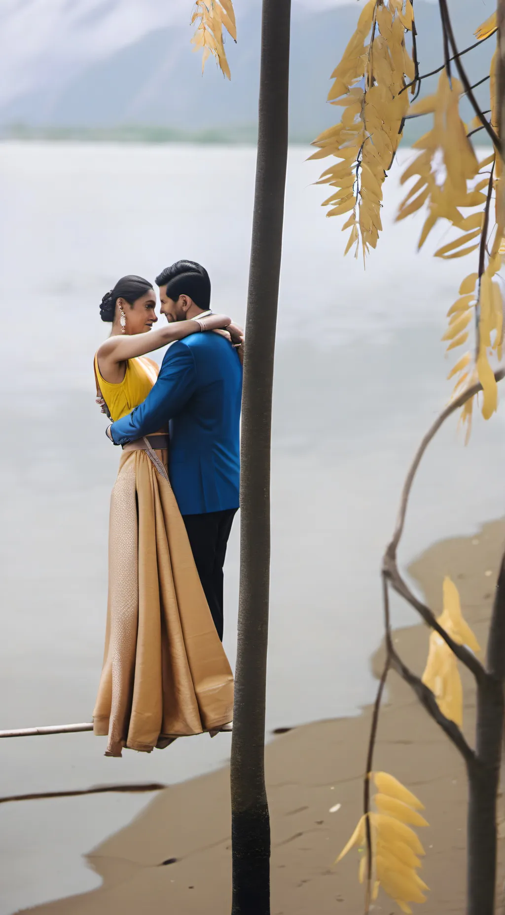 ai character: Gorge background