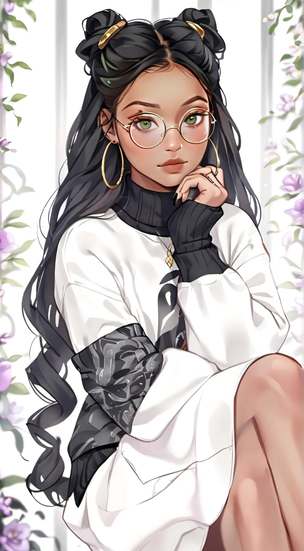 ai character: Sierra Lavonne background