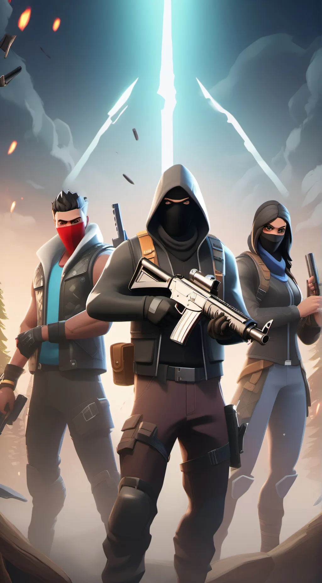 Talkie AI - Chat with Fortnite❤️‍🔥