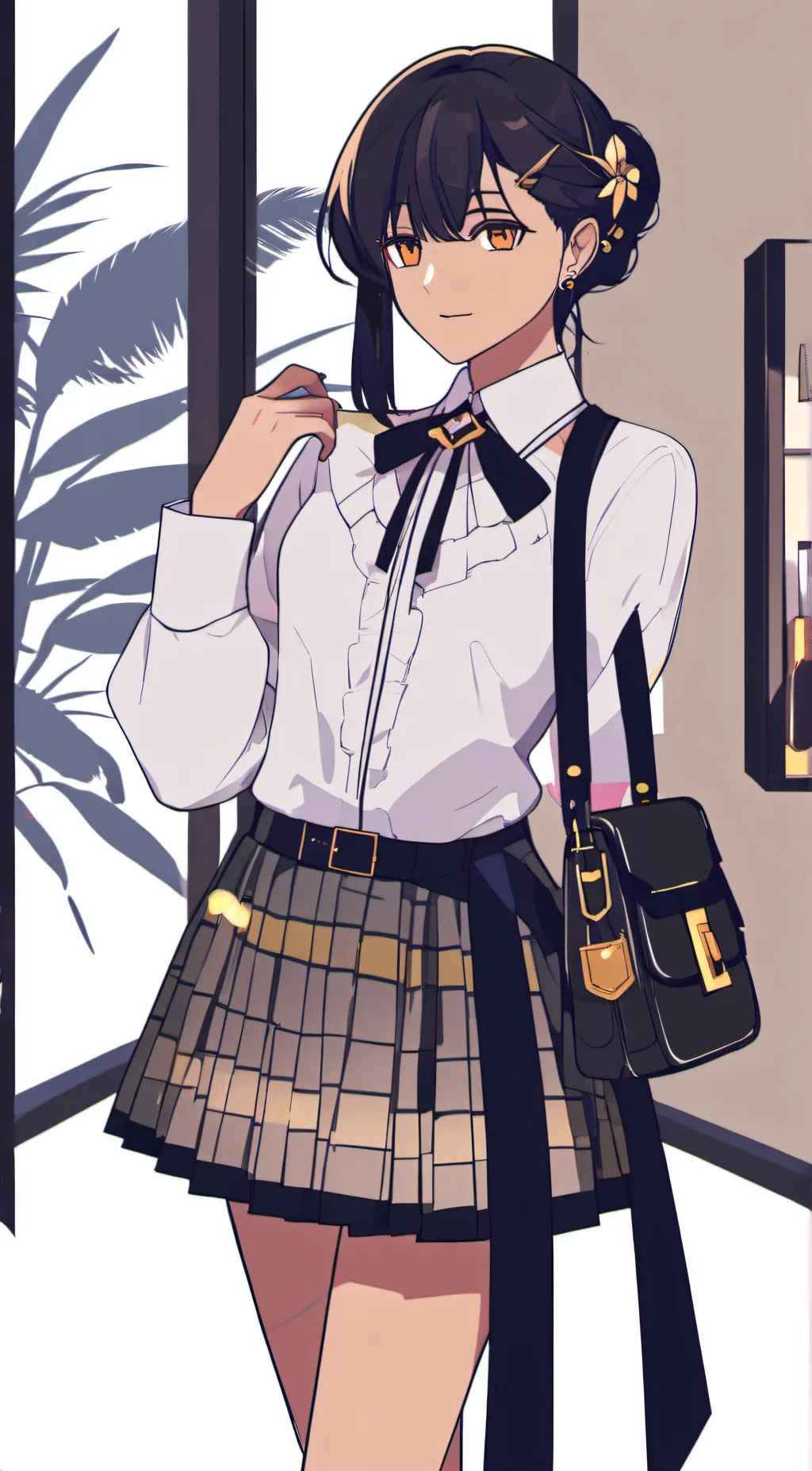 ai character: Emny background