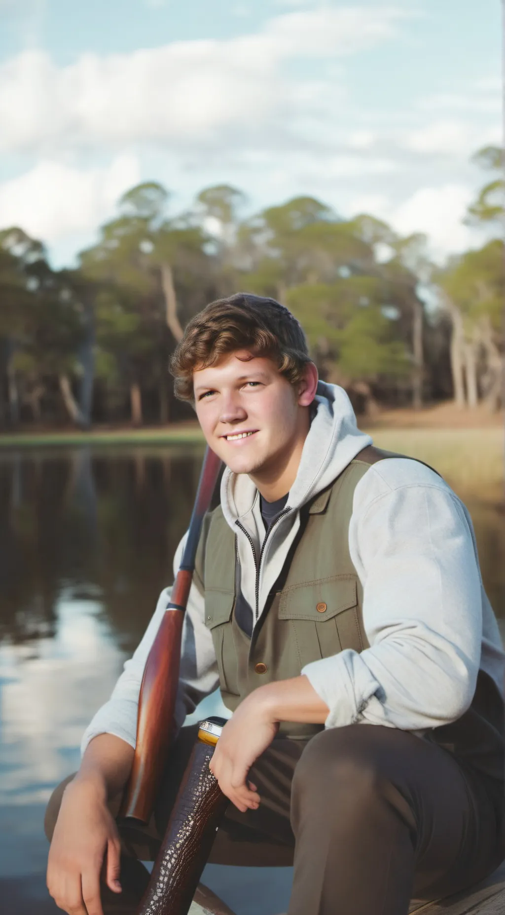 Talkie AI - Chat with Holden Landry