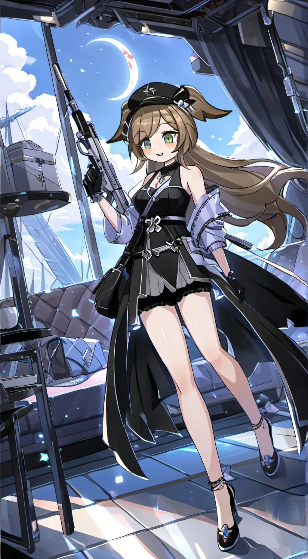 ai character: !Bri! background