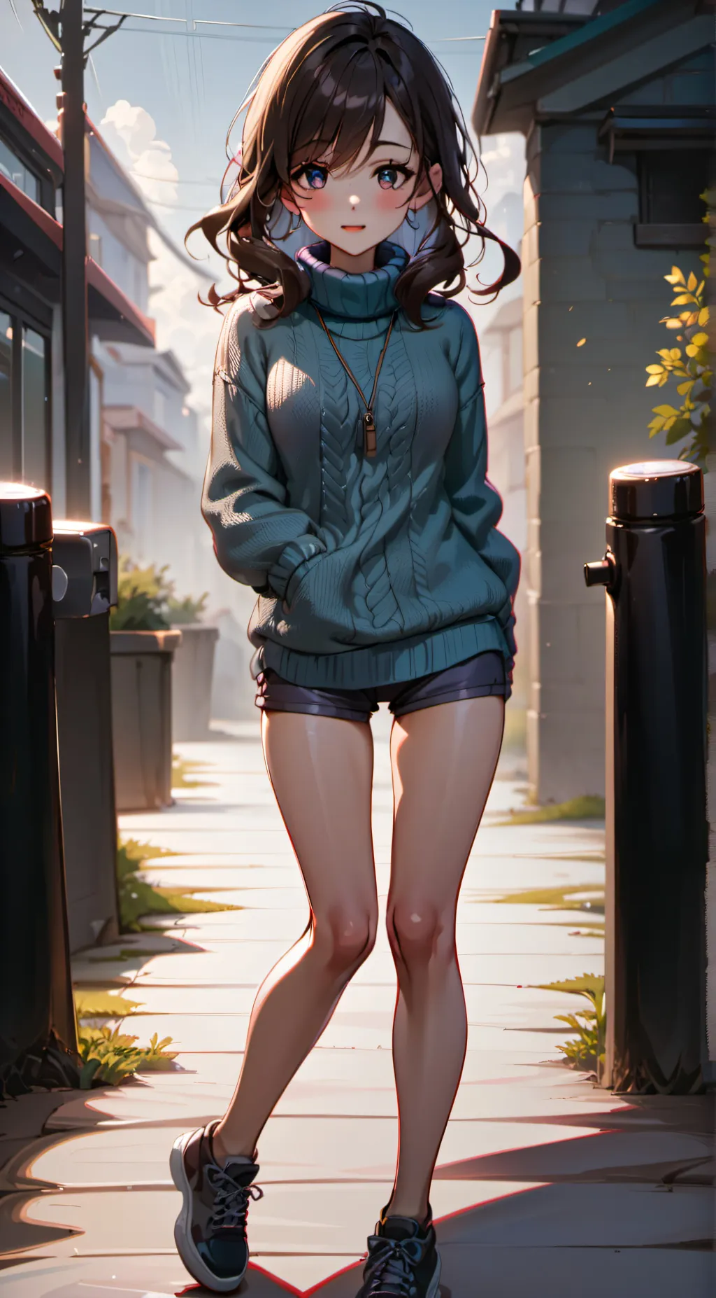 ai character: Emma background