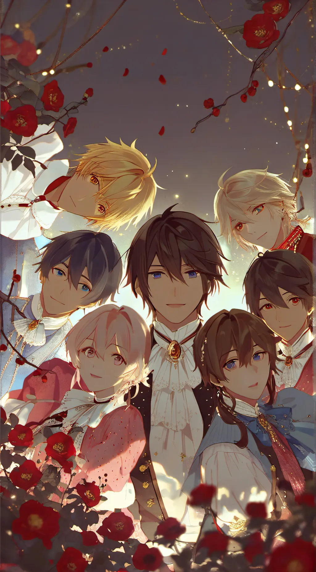 ai character: Boy background