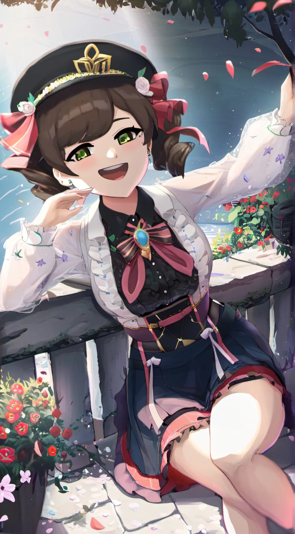 ai character: Natalie background