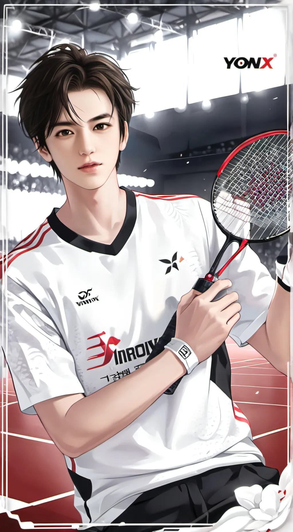 ai character: david background