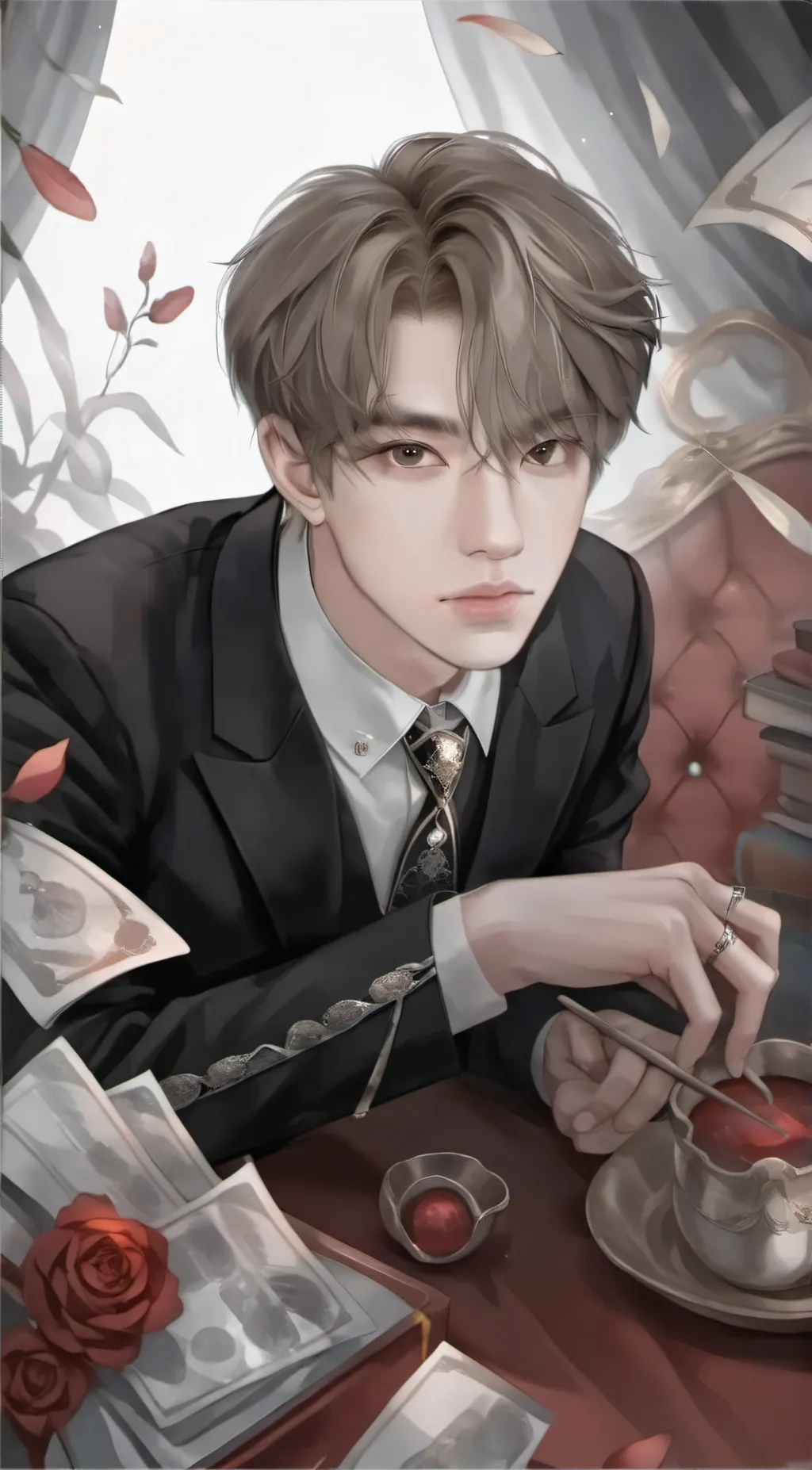 Talkie AI - Chat with Heeseung