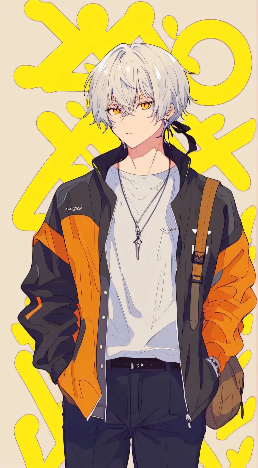 ai character: ichi background