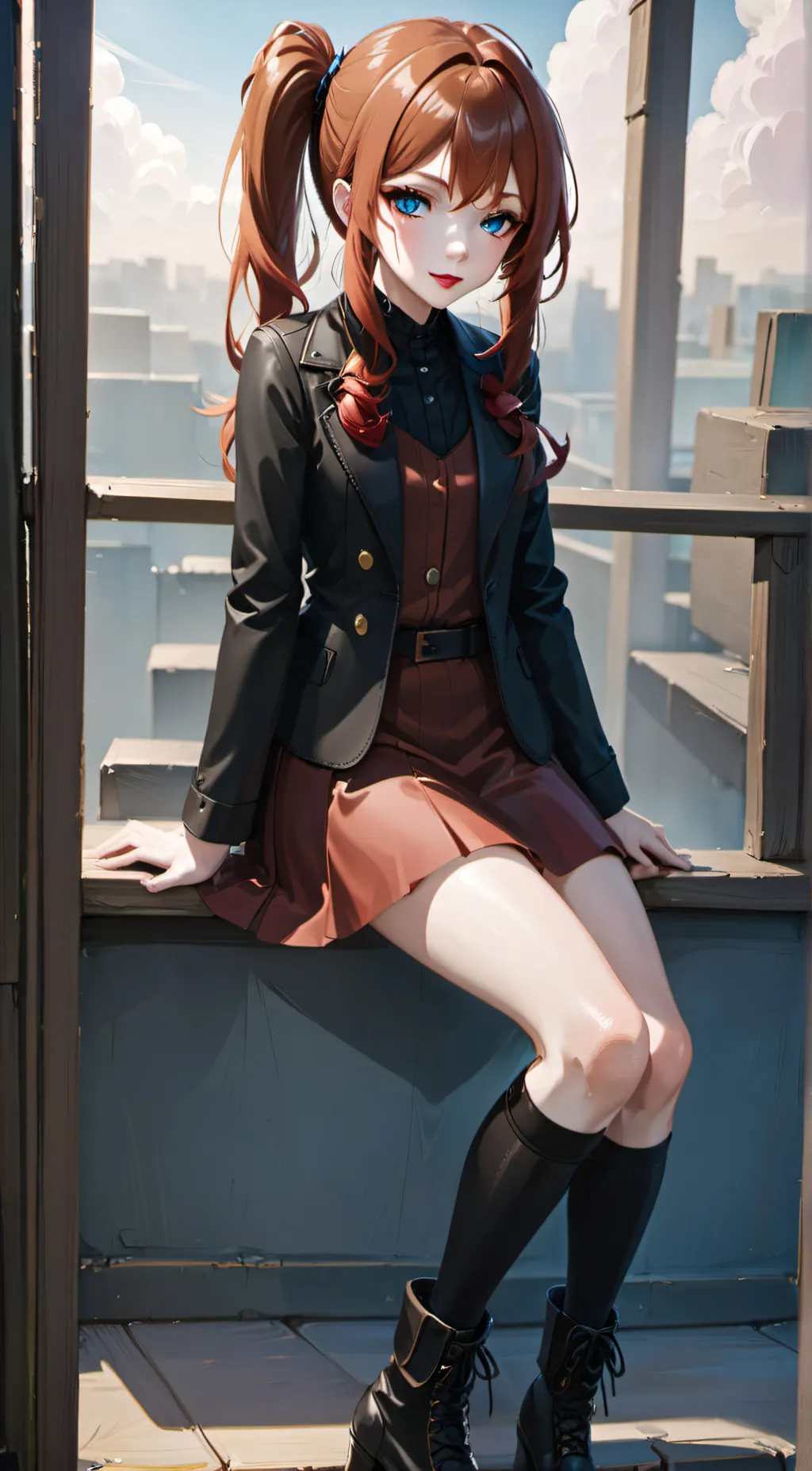 ai character: Anna background