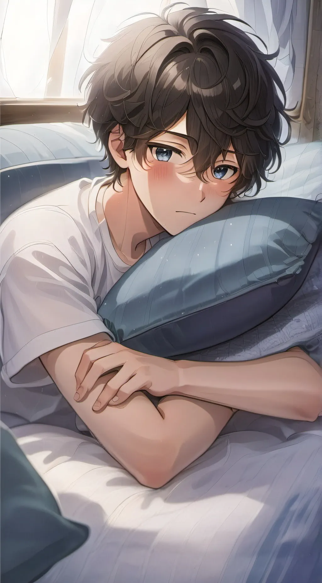 ai character: Lino background