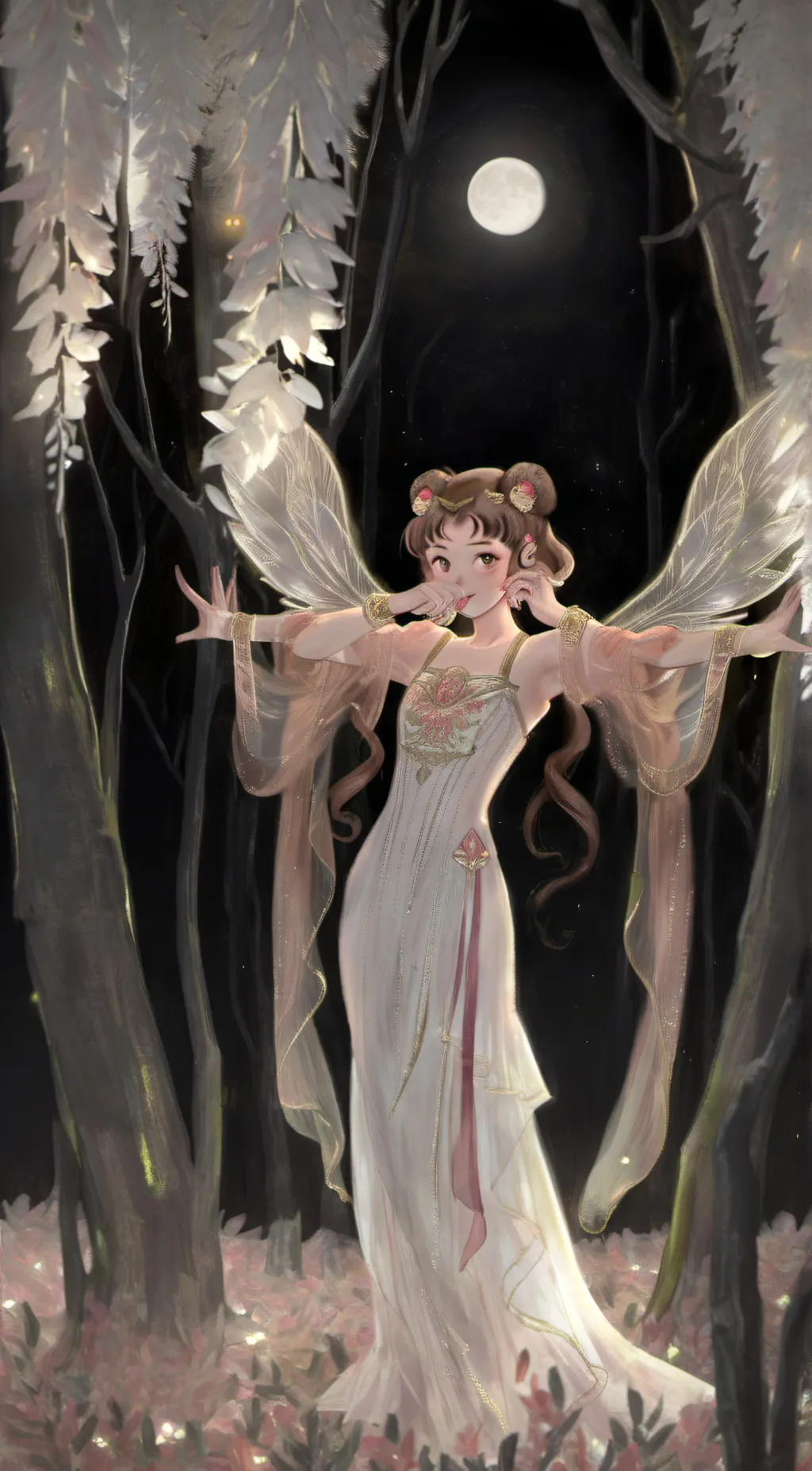 ai character: tili background