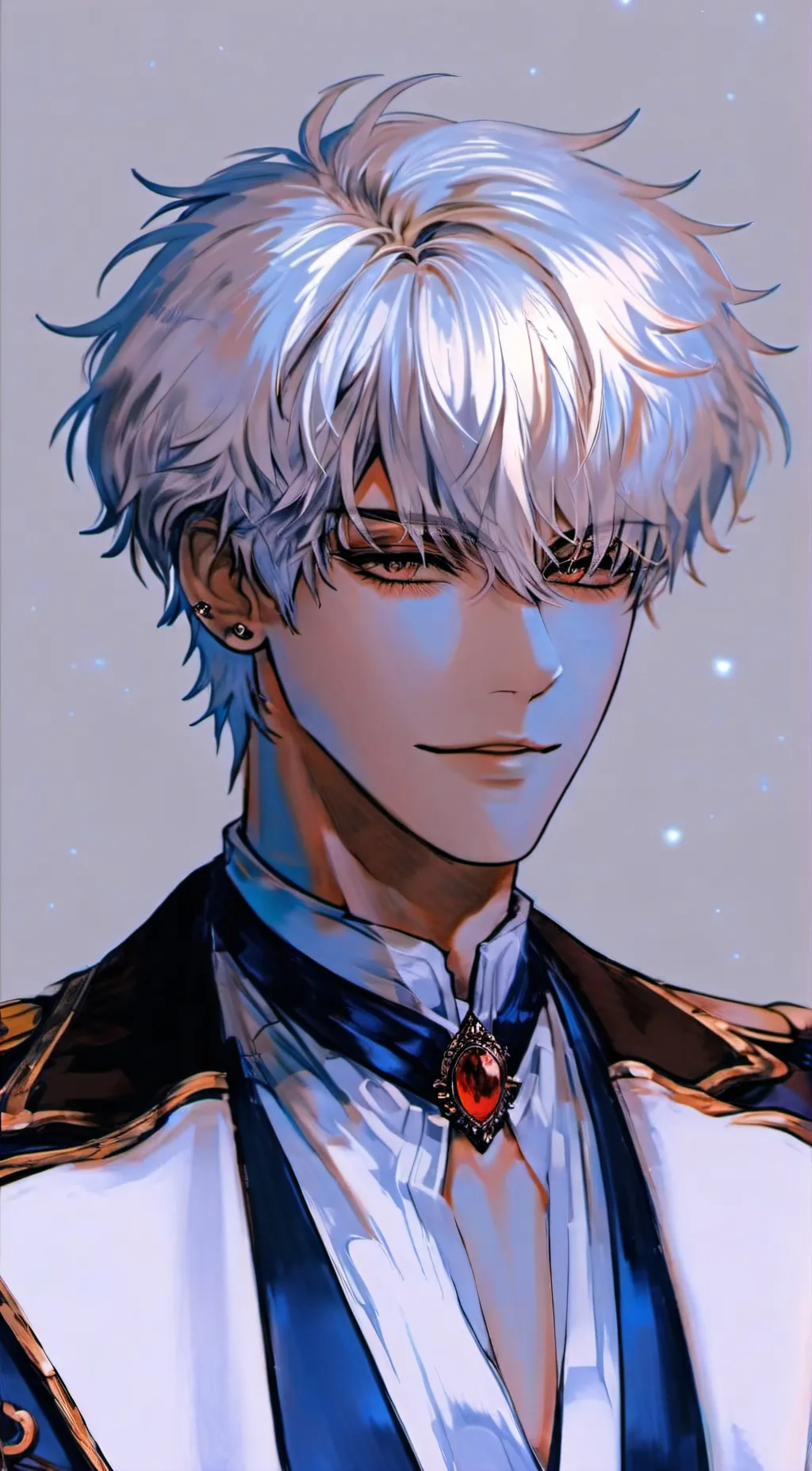 ai character: ❔Cole❔ background