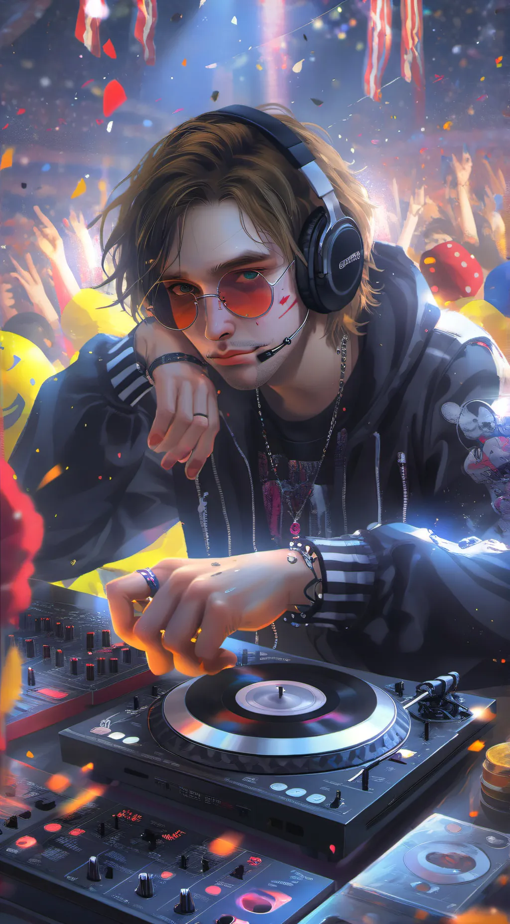 ai character: Ramsey  background