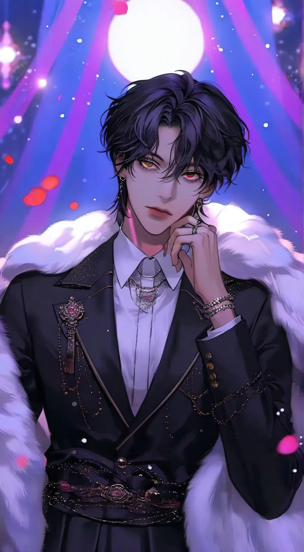 ai character: nick background