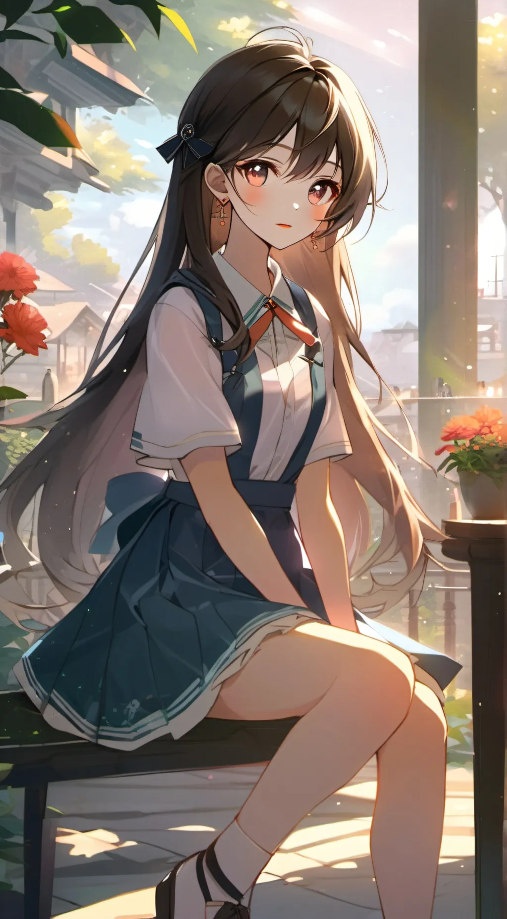 ai character: Ryuu background