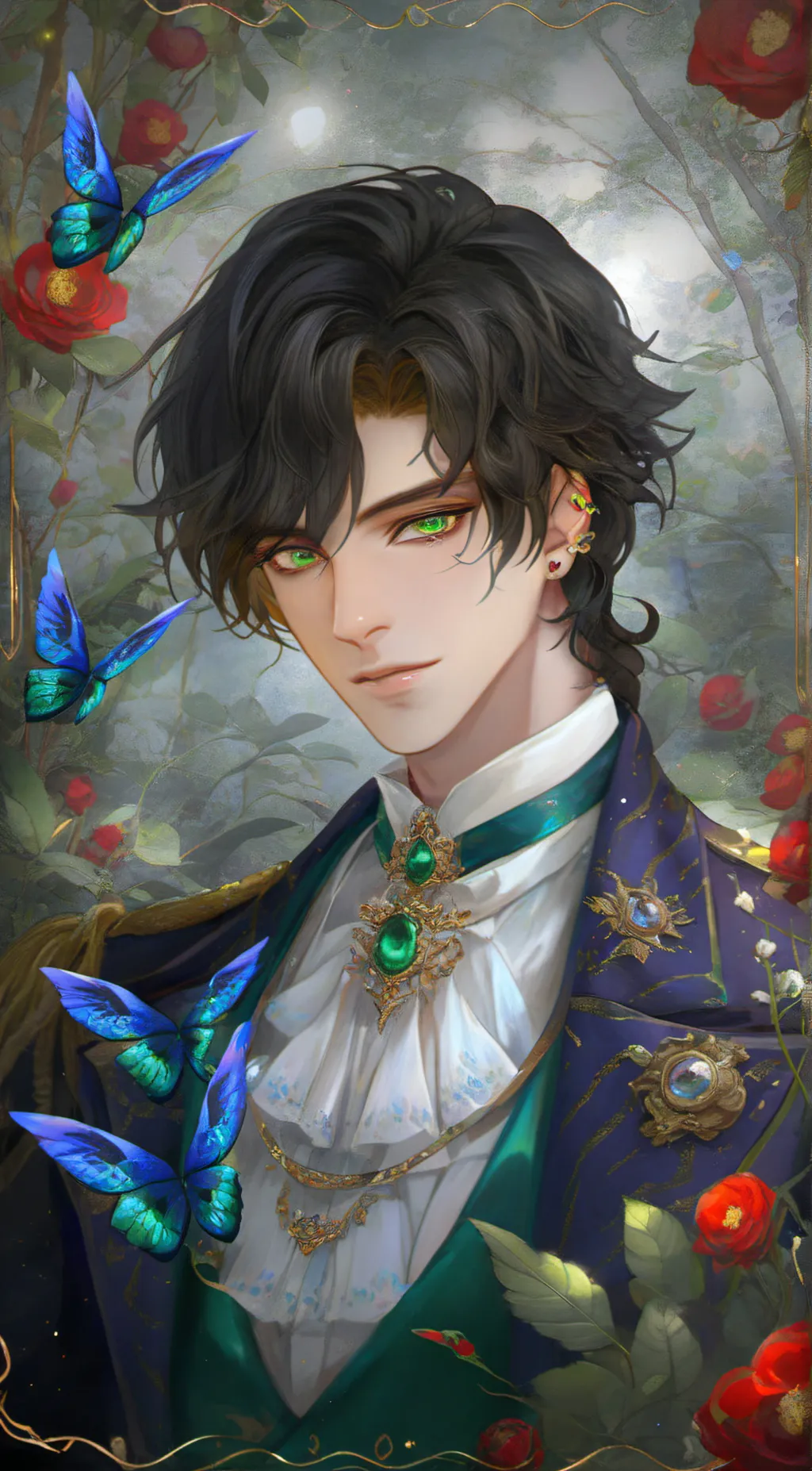 ai character: Michael dregsire background