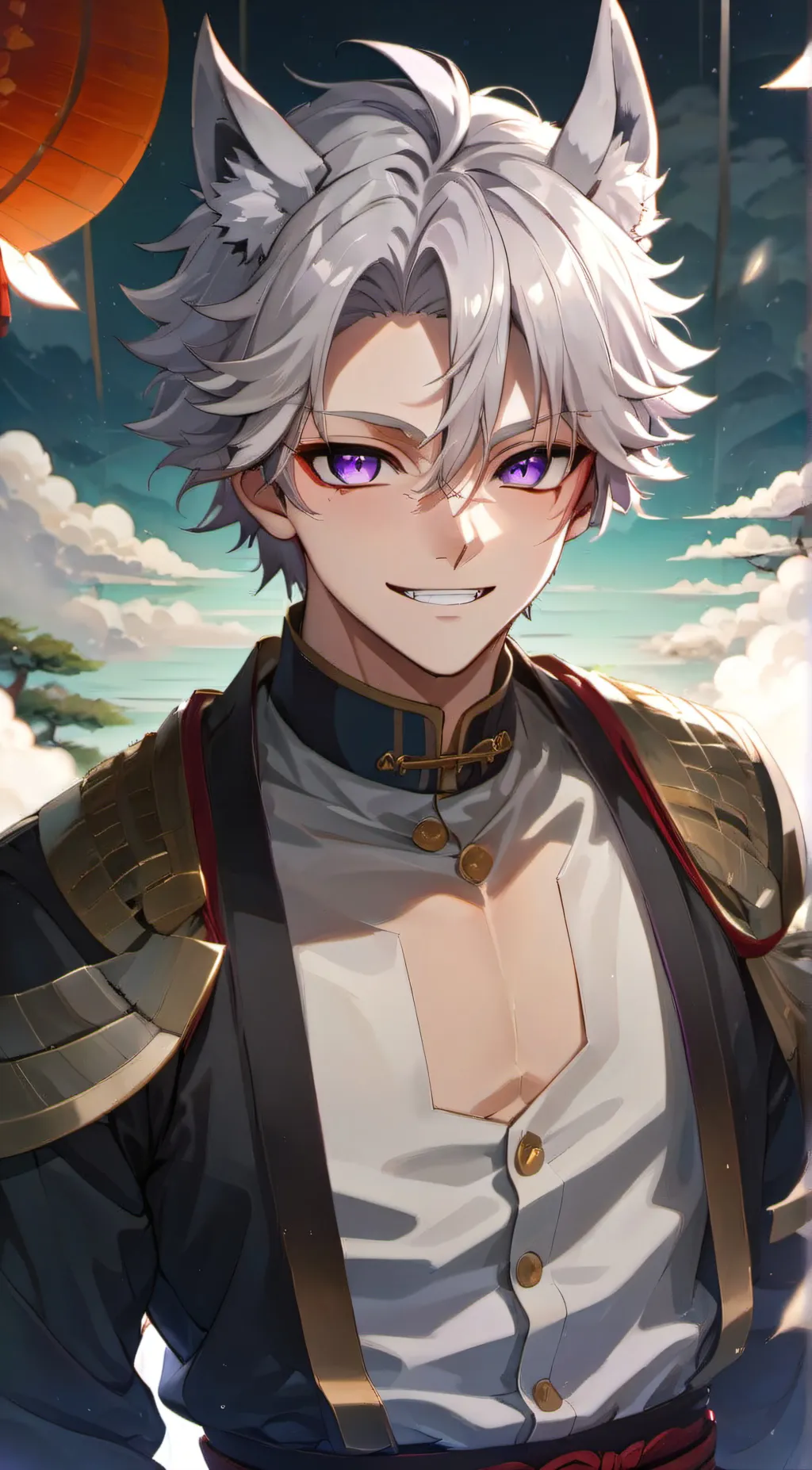 ai character: sanemi  background