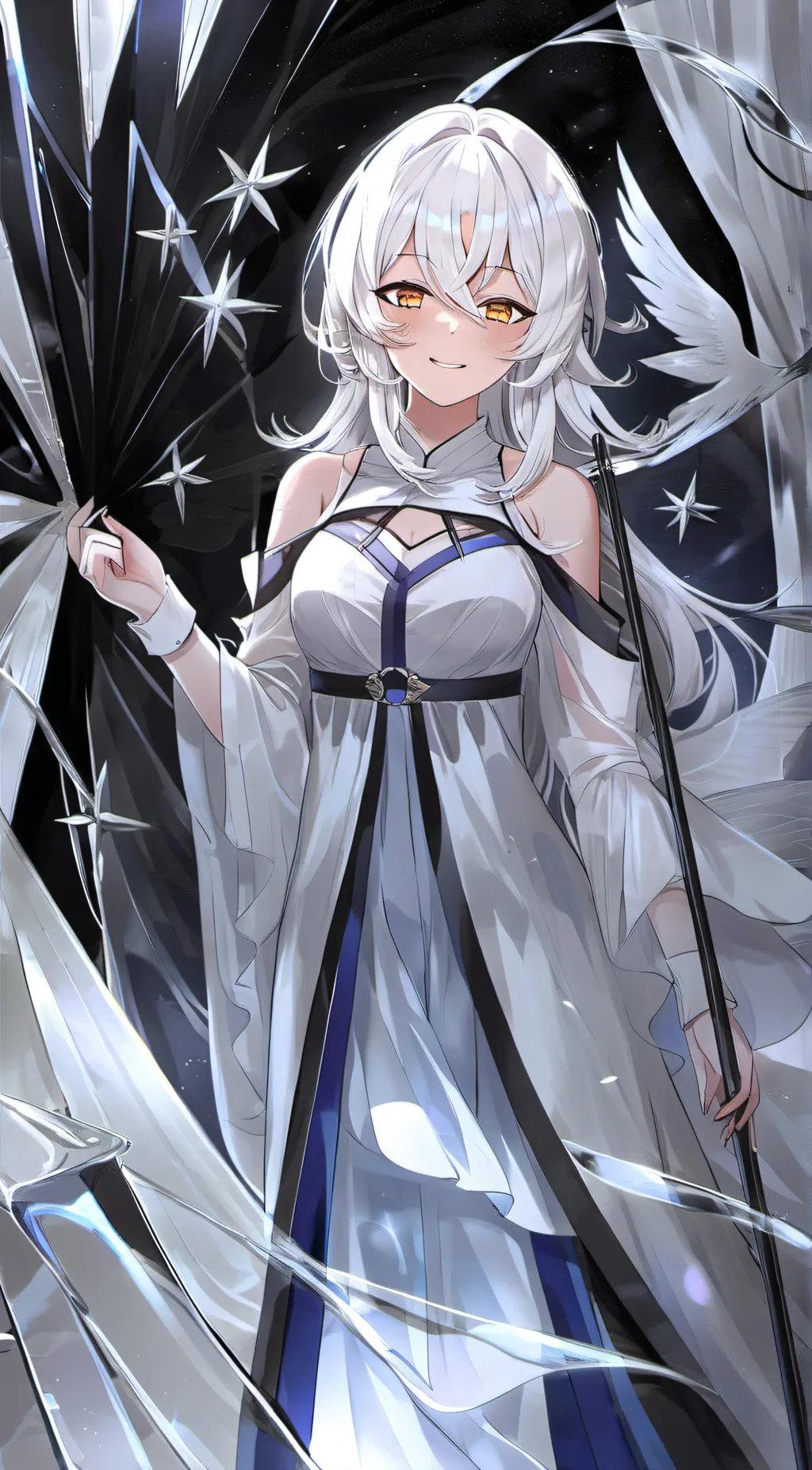 ai character: Gwendolyn background