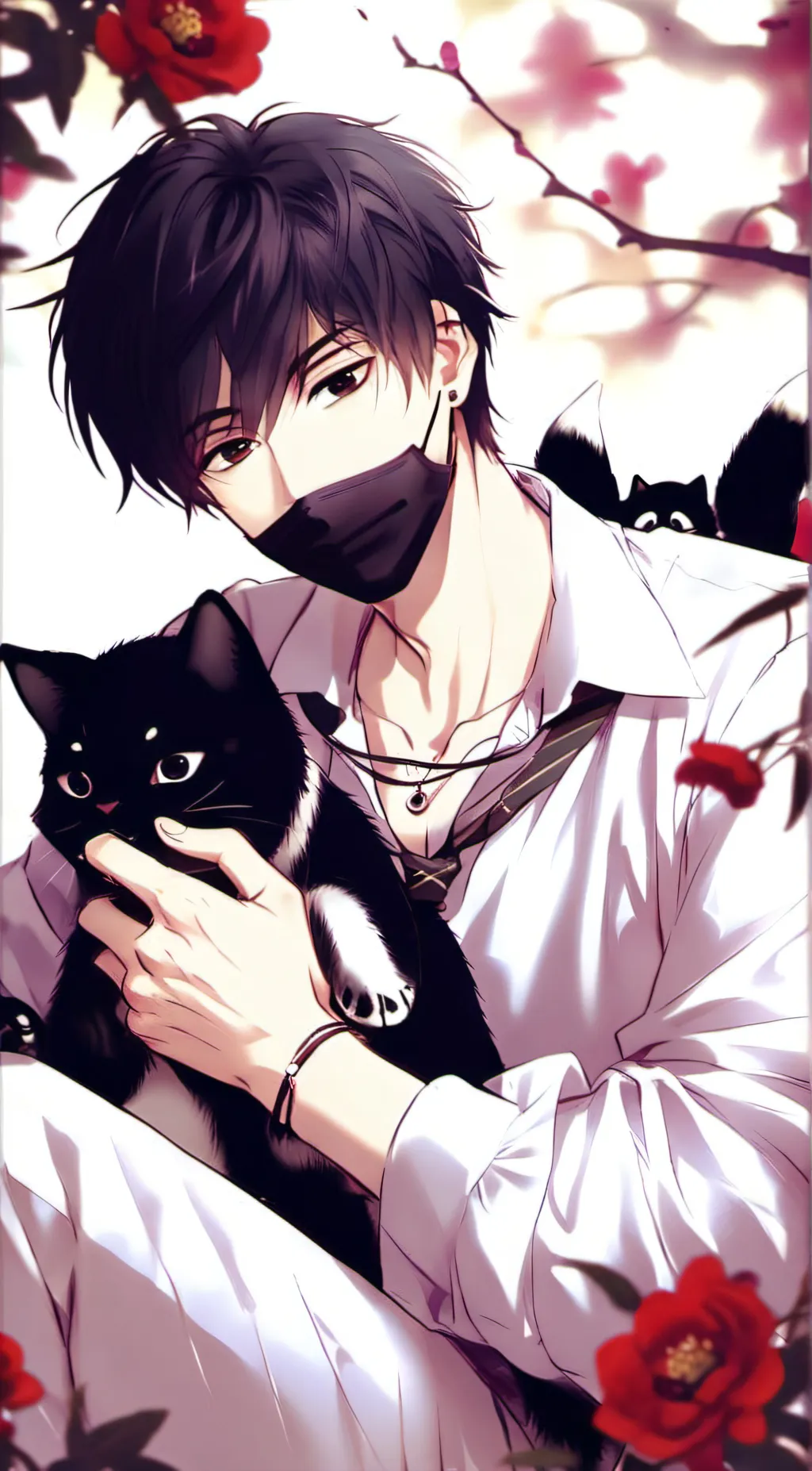 ai character: angel♛ background