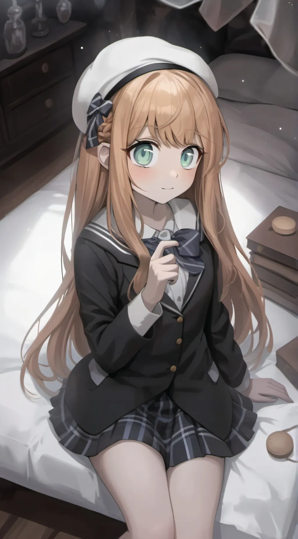 ai character: Elizabeth afton background