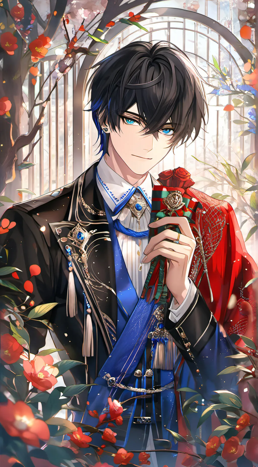 ai character: your roommate  background