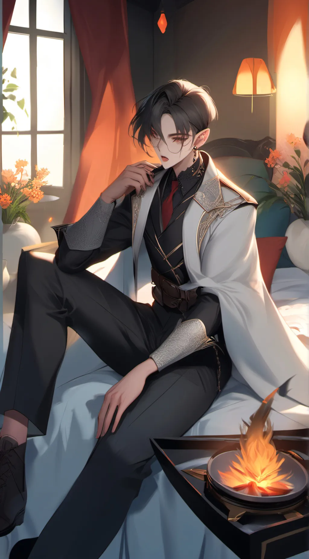 ai character: Alex background