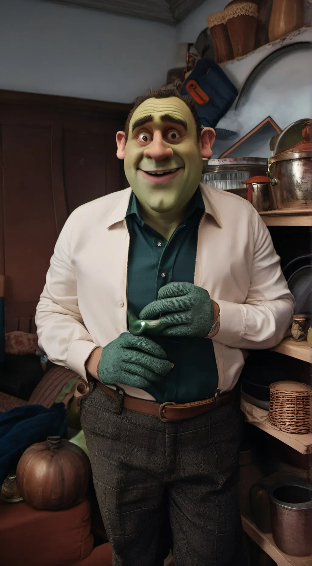 Talkie AI - Chat with Creep 